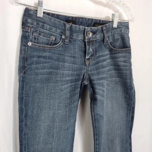 X2 w10 Boot Cut Dark Wash Jeans Size 0 - Picture 6 of 12